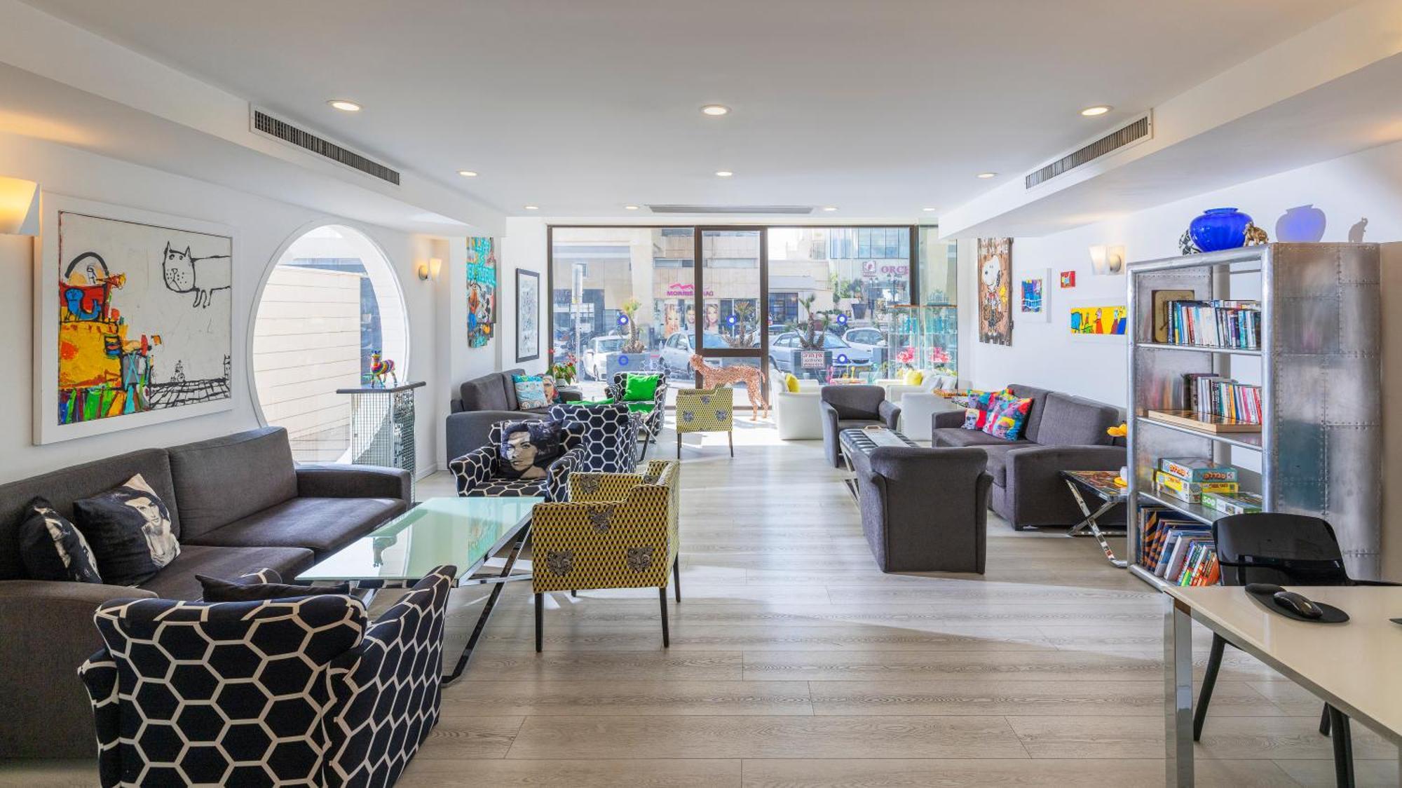 Best Western Regency Suites Tel Aviv Eksteriør bilde